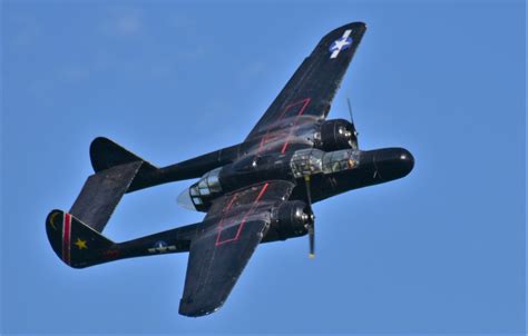 P-61 Black Widow variants