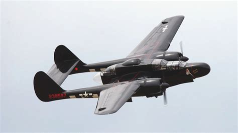 P-61 Black Widow Night Fighter