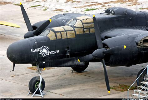 P-61 Black Widow Preserved