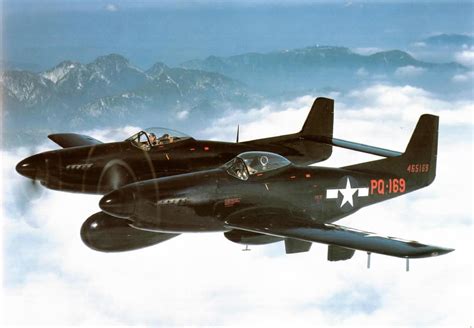 P-82 Twin Mustang in flight