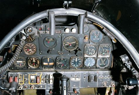 P-82 Twin Mustang cockpit view