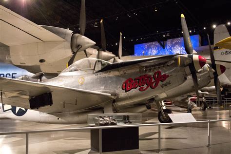 P-82 Twin Mustang in museum