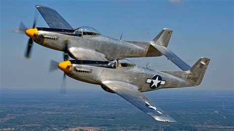 P-82 Twin Mustang on the ground