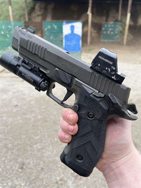 P226 X5 Legion Review