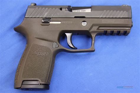 Sig P320 40 S&W Pistol