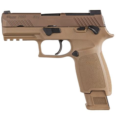 P320 M18 Ergonomic Design