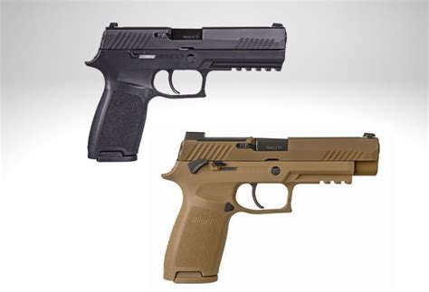 P320 and M17 comparison