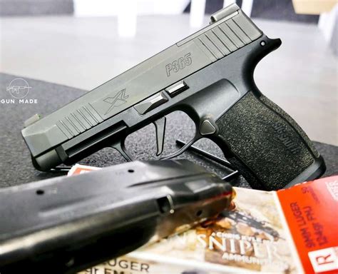 SIG Sauer P365XL Review Barrel Length