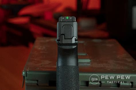 SIG Sauer P365XL Review Sight Radius