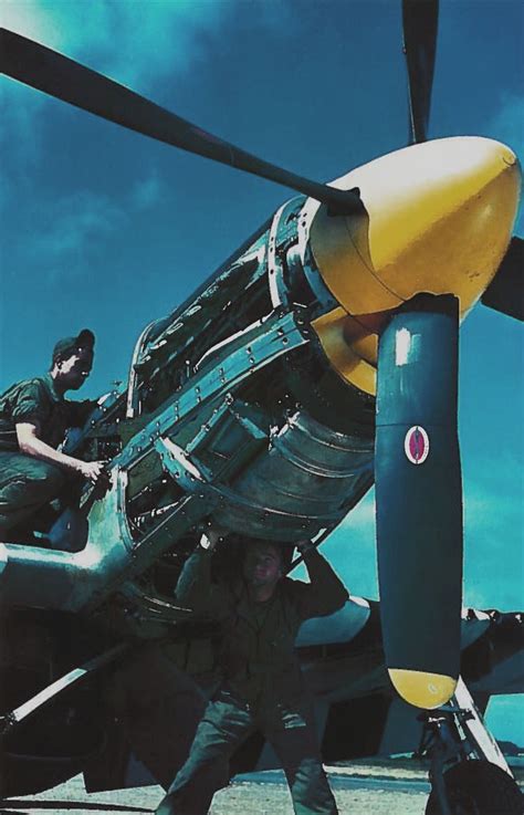 P-51 Mustang maintenance