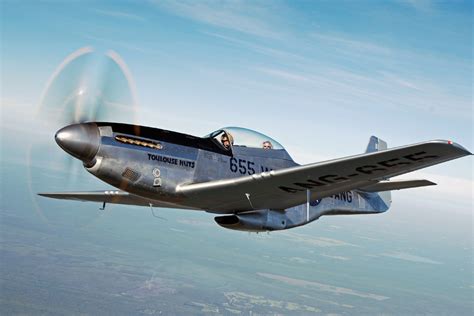 P-51 Mustang Flight Training