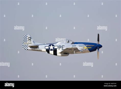 P-51 Mustang low-level flying