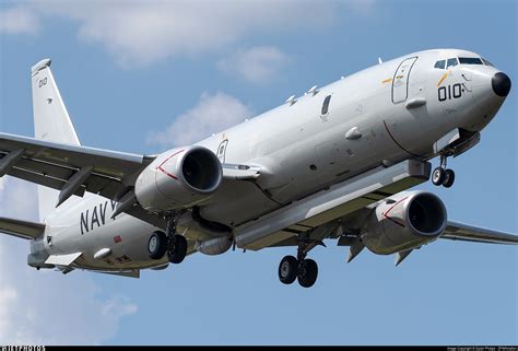 P-8 Poseidon in flight