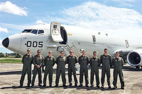 P-8 Poseidon crew