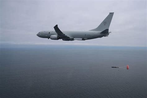 P-8 Poseidon training