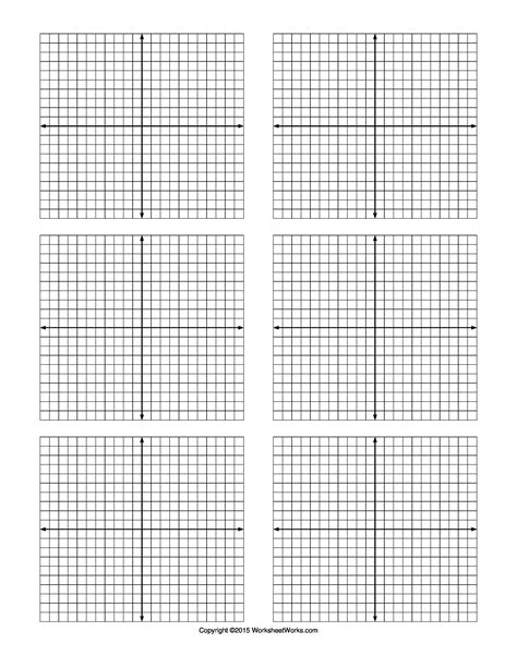 PD Chart Template with Graph Paper