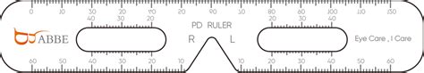 PD Ruler Template with Customizable Scale