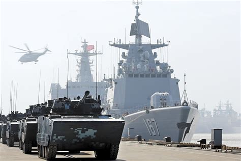 PLA naval expansion