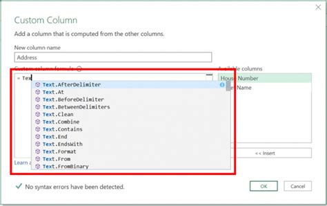 Using the POWERQUERY Function in Excel