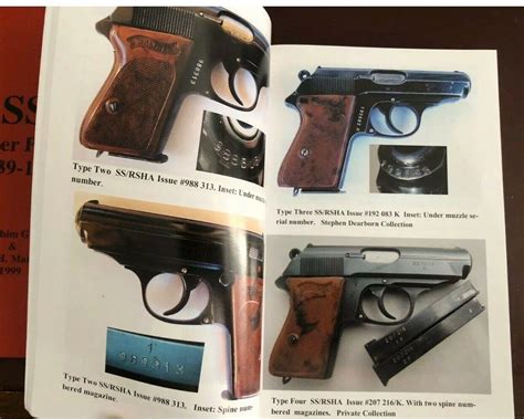 Walther PPK/S in novels