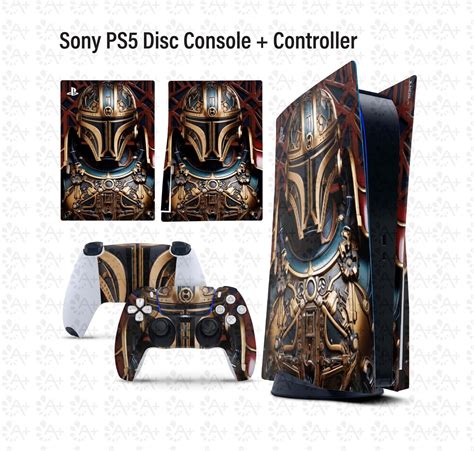 PS5 Skin Template