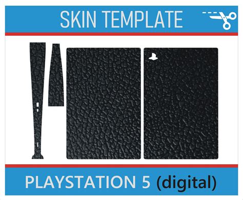 PS5 Skin Template Gallery 2