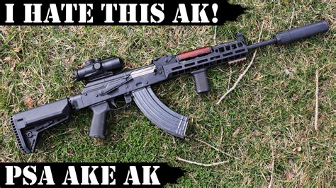 PSA AK Test Fire