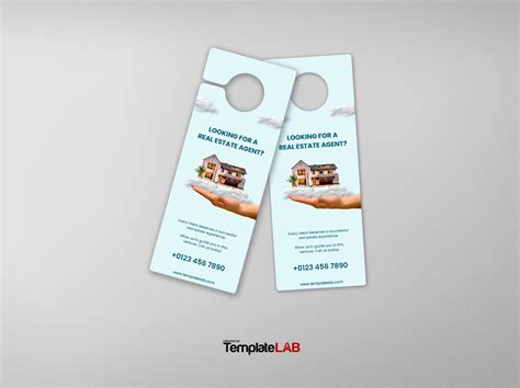 PSD Door Hanger Templates For Business