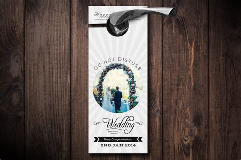 PSD Door Hanger Templates For Events