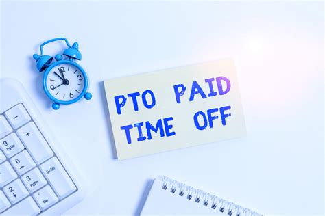 PTO management best practices example