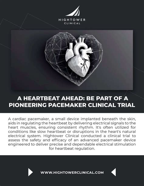 Pacemaker Clinical Trials