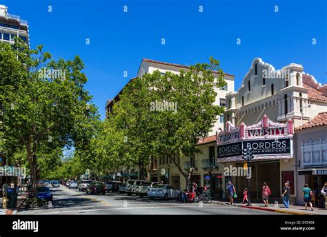 Palo Alto Downtown Area