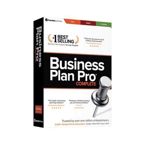 Palo Alto Software Business Plan Template