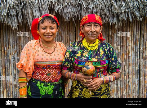 Kuna people in Panama