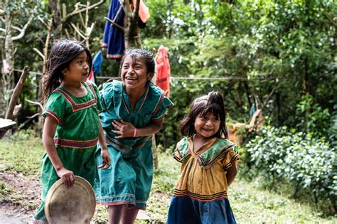 Ngäbe people in Panama