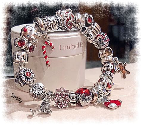 Pandora Christmas Charm Bracelet Gift Ideas