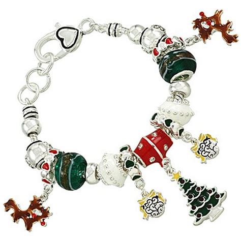 Pandora Christmas Charm Bracelet Gift Ideas for Coworker