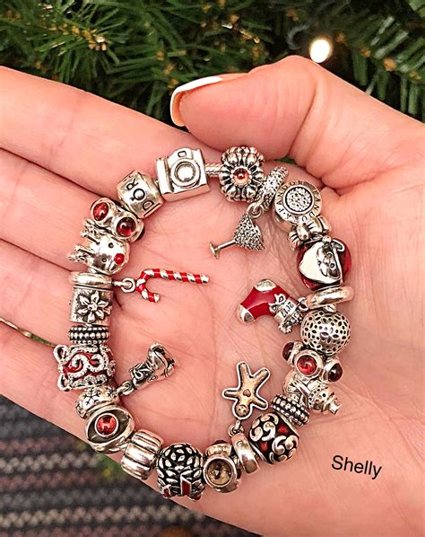 Pandora Christmas Charm Bracelet Gift Ideas for Sister