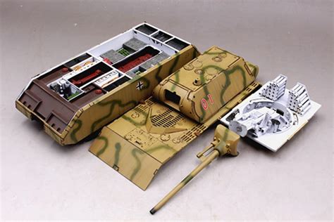 Panzer VIII Maus Interior