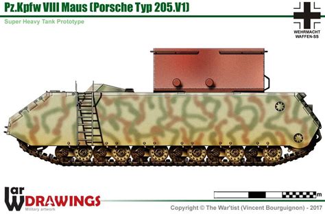 Panzer VIII Maus Prototype