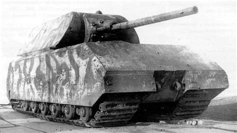 Panzer VIII Maus Tank