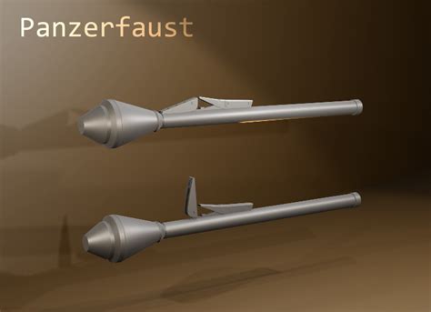 Panzerfaust Rocket Launcher