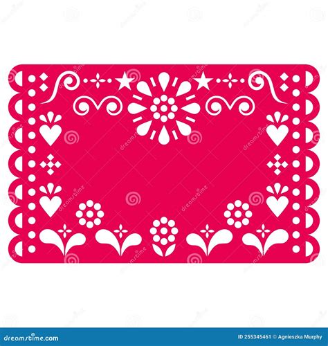 A papel picado design featuring skulls and flowers