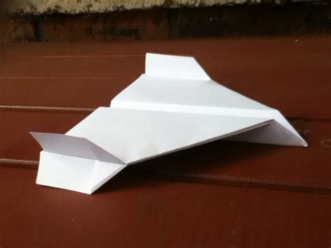 Paper Airplane Wing Folds