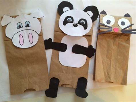 Paper Bag Puppet