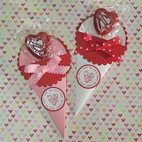 Paper Cone Lollipop Holders Tutorial