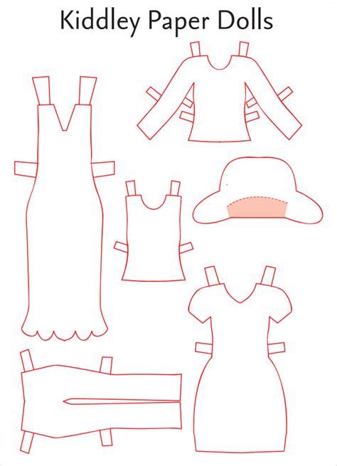 Paper Doll Template