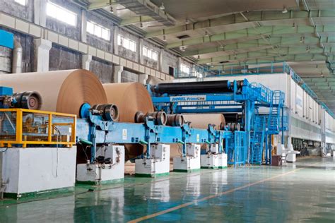 Paper Production Line