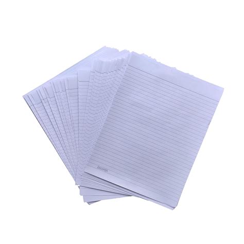 Single Sheet of Paper