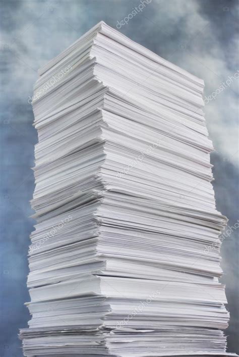 Stack of Paper